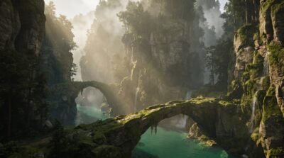 Hidden Emerald Gorge Wallpaper